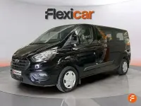 Usado Ford Transit Custom Trend 130 CV (95 kW) 2023 Negro Familiar