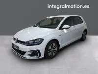Usado VW Golf VII GTE 204 CV (150 kW) 2017 Blanco Berlina