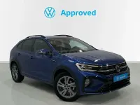 Usado VW Taigo R-line 110 CV (80 kW) 2024 Azul SUV
