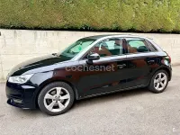 Usado Audi A1 Sportback 116 CV (85 kW) 2015 Negro Utilitario