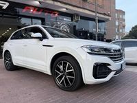 Usado VW Touareg Elegance 286 CV (210 kW) 2022 Blanco SUV