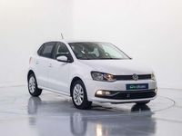 Usado VW Polo Advance 90 CV (66 kW) 2016 Blanco Utilitario
