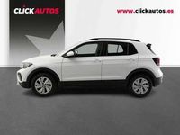Usado VW T-Cross Life 95 CV (69 kW) 2024 Blanco SUV