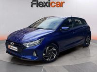 Usado Hyundai i20 84 CV (61 kW) 2021 Azul Berlina
