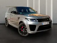 Usado Land Rover Range Rover Sport SVR 575 CV (422 kW) 2022 Gris metalizado SUV