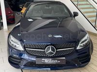 Usado Mercedes C220 194 CV (142 kW) 2020 Azul Coupe