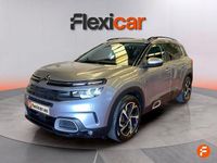 Usado Citroën C5 Aircross Feel 131 CV (96 kW) 2021 Gris SUV