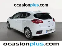 Usado Kia Ceed 100 CV (73 kW) 2018 Blanco Utilitario