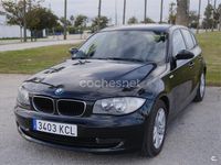 Usado BMW 118 122 CV (89 kW) 2008 Negro Utilitario