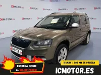 Usado Skoda Yeti 110 CV (80 kW) 2015 Gris / plata SUV