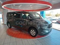 Nuevo Ford Tourneo Custom Titanium 150 CV (110 kW) 2025 Gris / plata Van