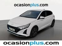 Usado Hyundai i20 101 CV (74 kW) 2024 Blanco Utilitario