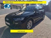 Usado Audi Q7 S-Line 381 CV (280 kW) 2020 Negro SUV