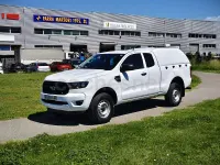 Usado Ford Ranger XL 170 CV (125 kW) 2020 Blanco Pickup/Camioneta