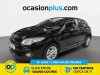 Usado Renault Mégane III Expression 116 CV (85 kW) 2012 Negro Utilitario