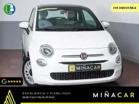 Usado Fiat 500 Dolcevita 70 CV (51 kW) 2022 Blanco Utilitario
