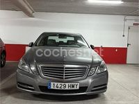 Usado Mercedes E300 Elegance 231 CV (169 kW) 2012 Gris / plata Berlina