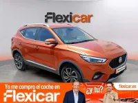 Usado MG ZS Luxury 111 CV (81 kW) 2022 Negro SUV