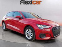 Usado Audi A3 Premium 110 CV (80 kW) 2021 Rojo Berlina
