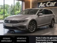 Usado VW Passat GTE 218 CV (160 kW) 2020 Gris Familiar