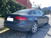 Usado Audi A4 120 HP (88 kW) 2008 Cinzento Sedan