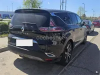 Usado Renault Espace Initiale 200 CV (147 kW) 2019 Negro Monovolumen