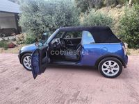 Usado Mini One Cabriolet 90 CV (66 kW) 2008 Azul Descapotable