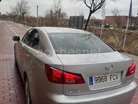 Usado Lexus IS220d Sport Line 177 CV (130 kW) 2006 Gris / plata Berlina