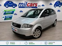 Usado Audi A2 75 CV (55 kW) 2002 Gris / plata Utilitario