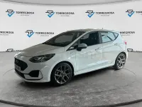 Usado Ford Fiesta ST-Line 125 CV (91 kW) 2022 Blanco Utilitario