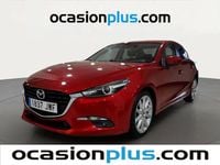 Usado Mazda 3 Luxury 120 CV (88 kW) 2017 Rojo Berlina