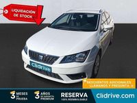 Usado Seat Leon ST Style 110 CV (80 kW) 2020 Blanco Familiar