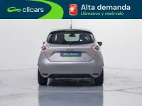 Usado Renault Zoe Zen 64 kW (88 CV) 2016 Gris Utilitario