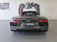Usado Audi R8 Spyder 540 CV (397 kW) 2018 Gris / plata Descapotable