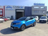 Usado Renault Captur Intens 90 CV (66 kW) 2013 Azul SUV