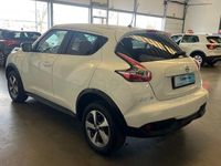 Usado Nissan Juke Acenta 112 CV (82 kW) 2019 Blanco SUV