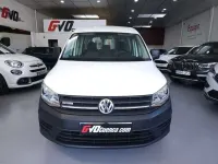 Usado VW Caddy 122 CV (89 kW) 2016 Blanco Monovolumen