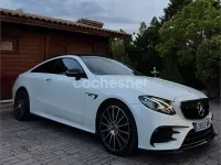 Usado Mercedes E400 333 CV (244 kW) 2017 Blanco Coupe