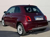 Usado Fiat 500 Lounge 69 CV (50 kW) 2018 Burdeos Utilitario