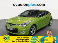 Usado Hyundai Veloster 140 CV (102 kW) 2013 Verde Utilitario