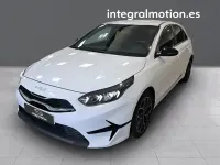 Usado Kia Ceed 100 CV (73 kW) 2025 Blanco Utilitario
