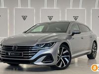 Usado VW Arteon R-line 218 CV (160 kW) 2021 Plateado Familiar