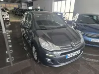 Usado Citroën C3 Tonic 68 CV (50 kW) 2015 Gris Utilitario