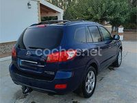 Usado Hyundai Santa Fe Style 150 CV (110 kW) 2007 Azul SUV
