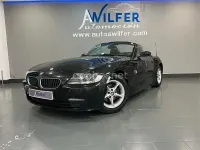 Usado BMW Z4 150 CV (110 kW) 2008 Negro Descapotable