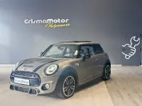 Usado Mini Cooper S 192 CV (141 kW) 2020 Beige Utilitario