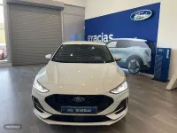 Nuevo Ford Focus ST-Line X 125 CV (91 kW) 2025 Blanco Berlina