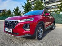 Usado Hyundai Santa Fe 185 CV (136 kW) 2019 Granate SUV