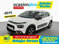 Usado Citroën C3 PureTech 83 CV (61 kW) 2023 Blanco Utilitario