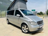 Usado Mercedes Viano 204 CV (150 kW) 2008 Gris / plata Monovolumen
